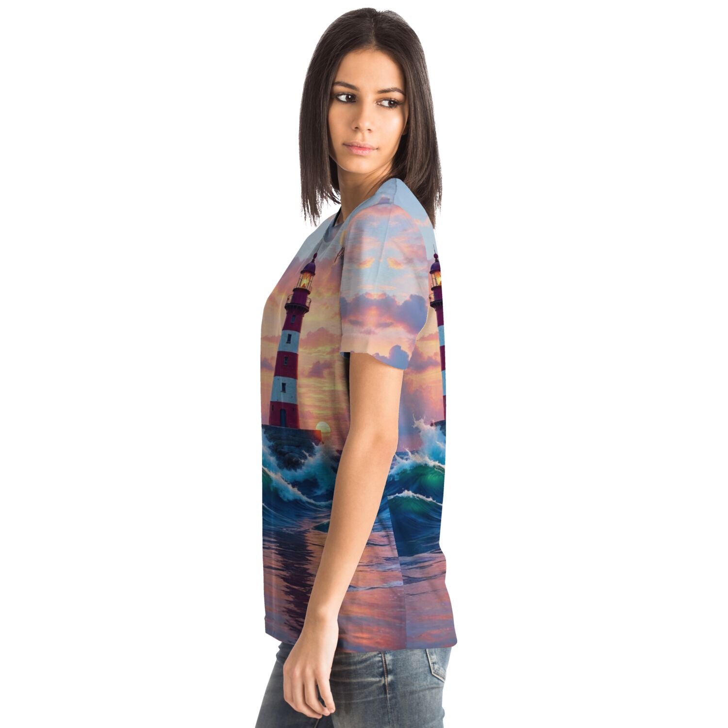 Dreamer T-Shirt - Leuchtturm der Hoffnung