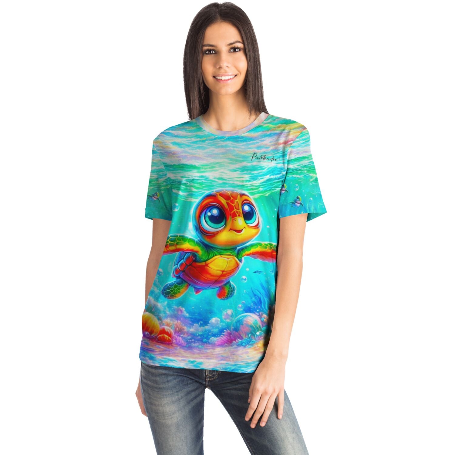 Dreamer T-Shirt - Lotta, die kleine Meeresschildkröte