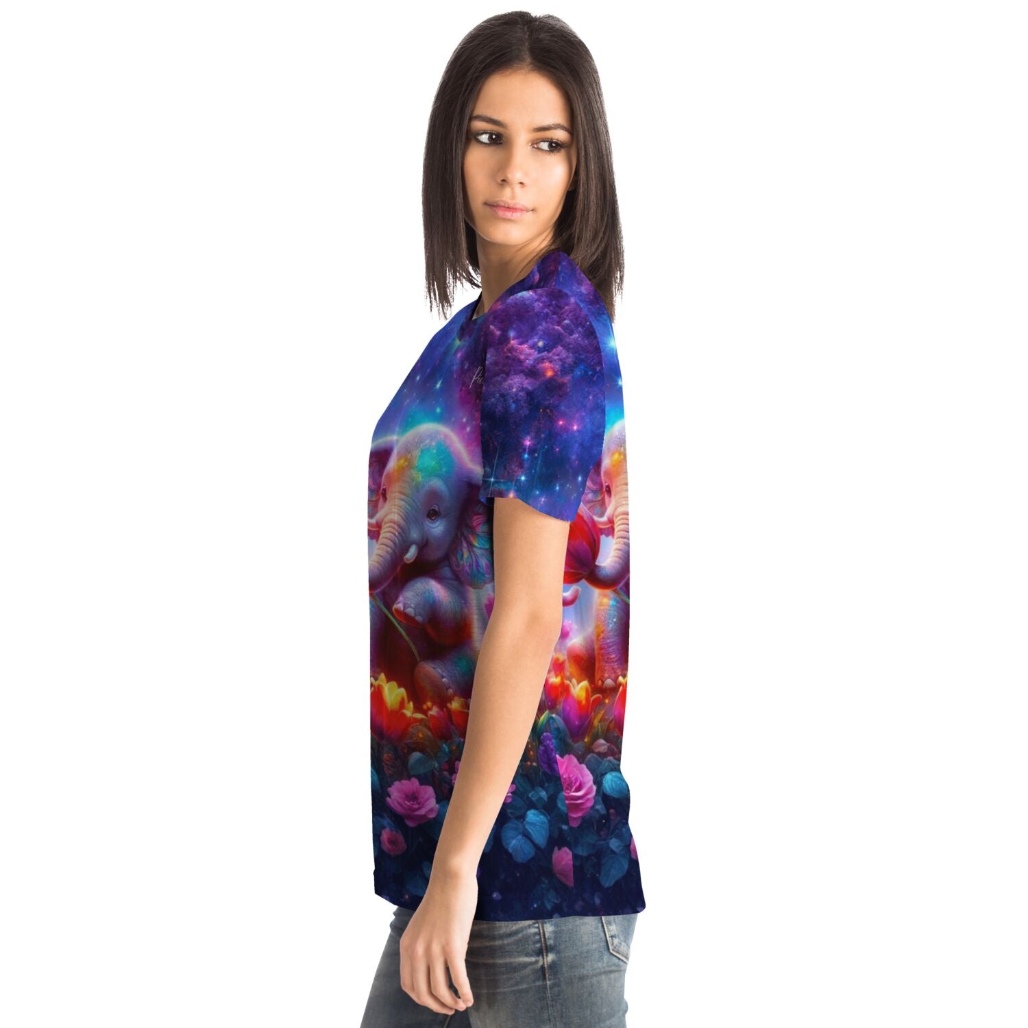 Dreamer T-Shirt - Elefantenmädchen