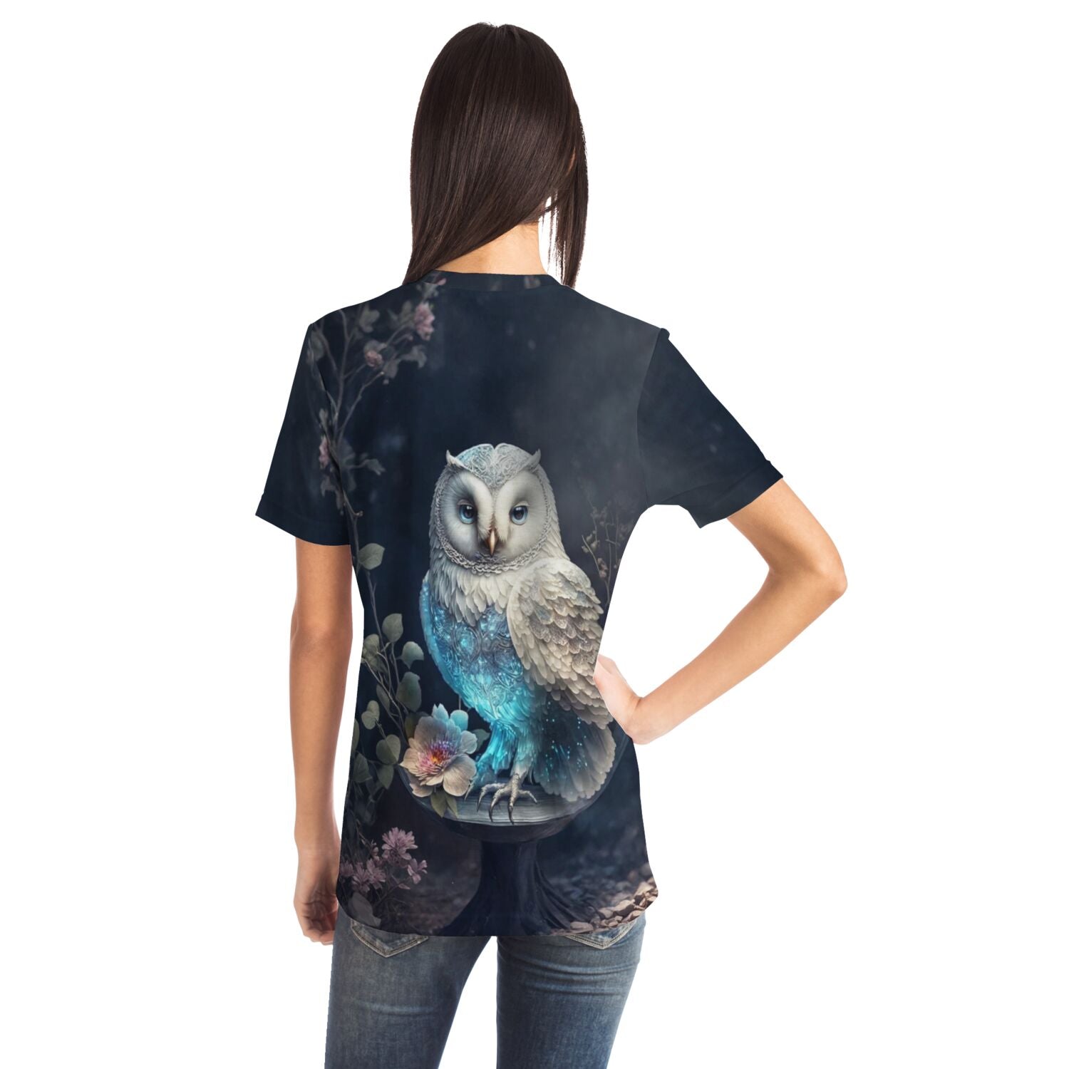 Dreamer T-Shirt - Multi Special - White Owl