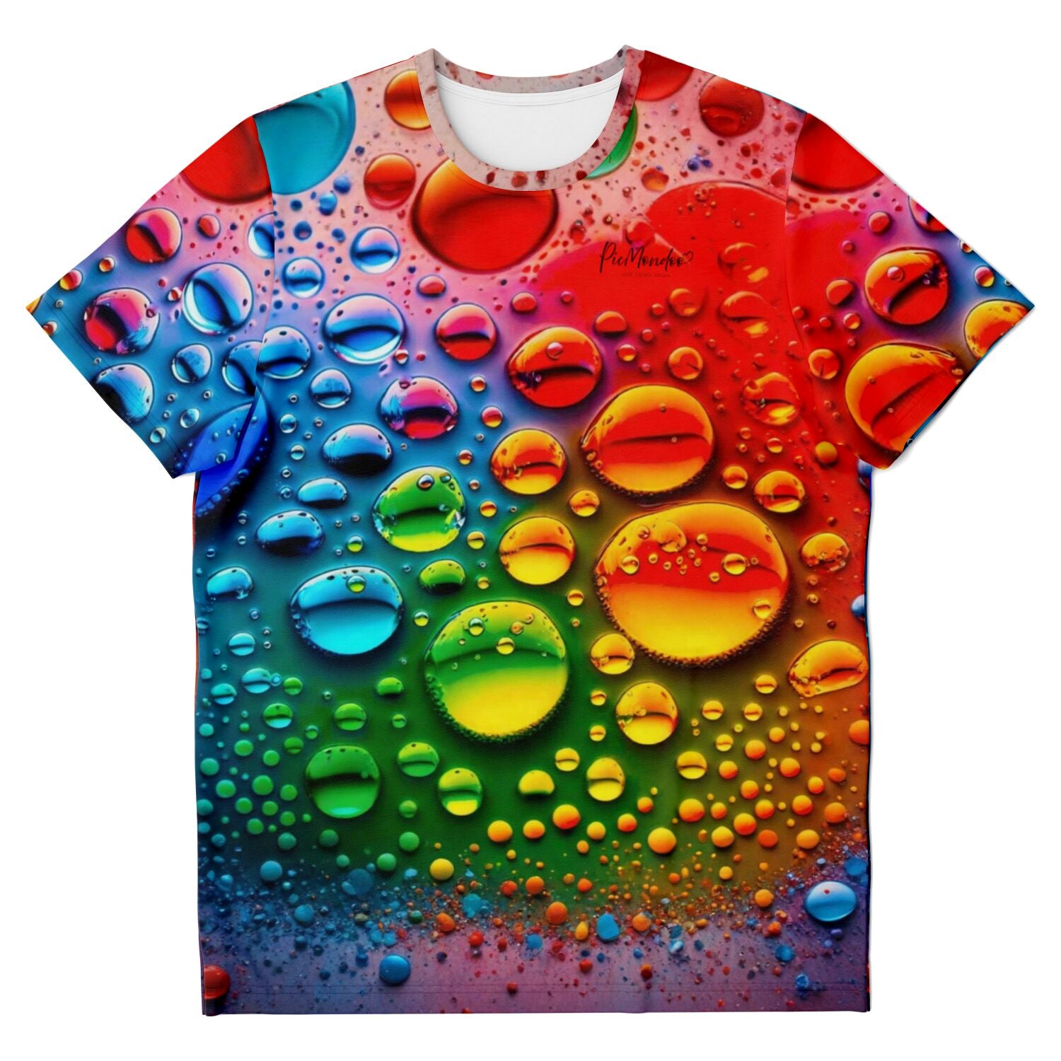 Dreamer T-Shirt - AB Special - Colorful Raindrops