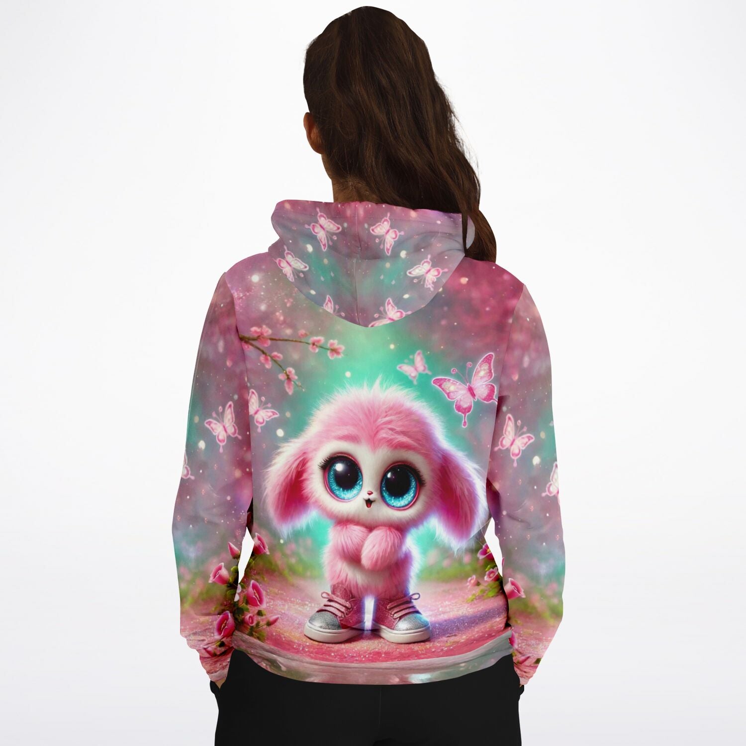 Dreamer Hoodie - Pink Fluffel Knuffel
