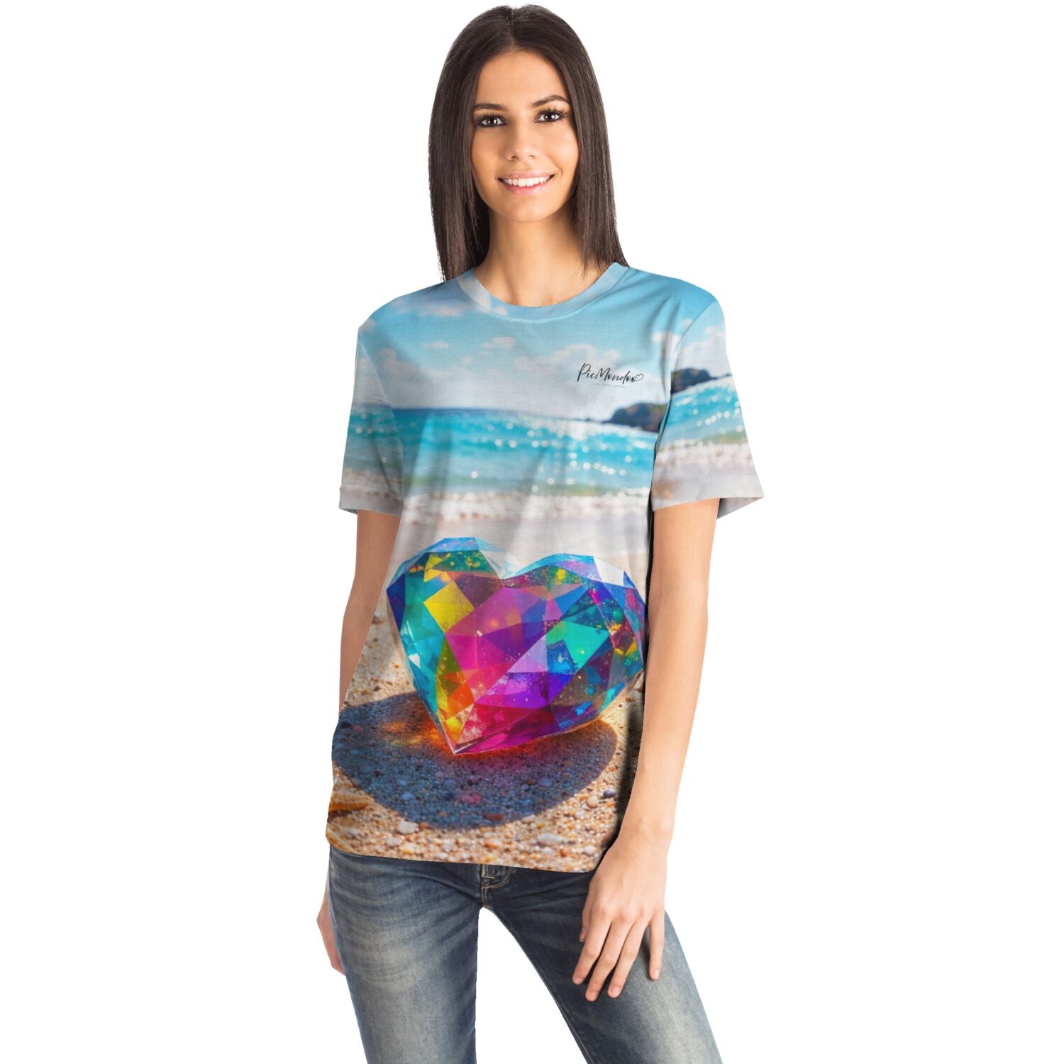 Dreamer T-Shirt - Crystal Heart