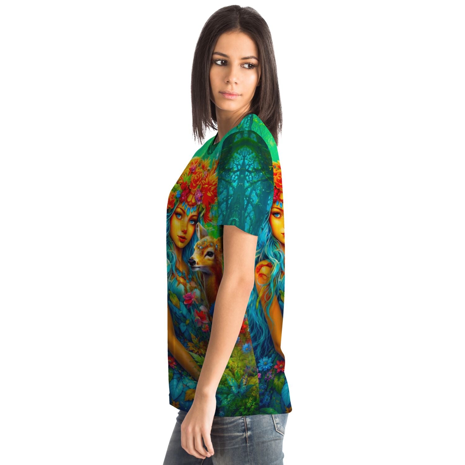 Dreamer T-Shirt - Waldmädchen