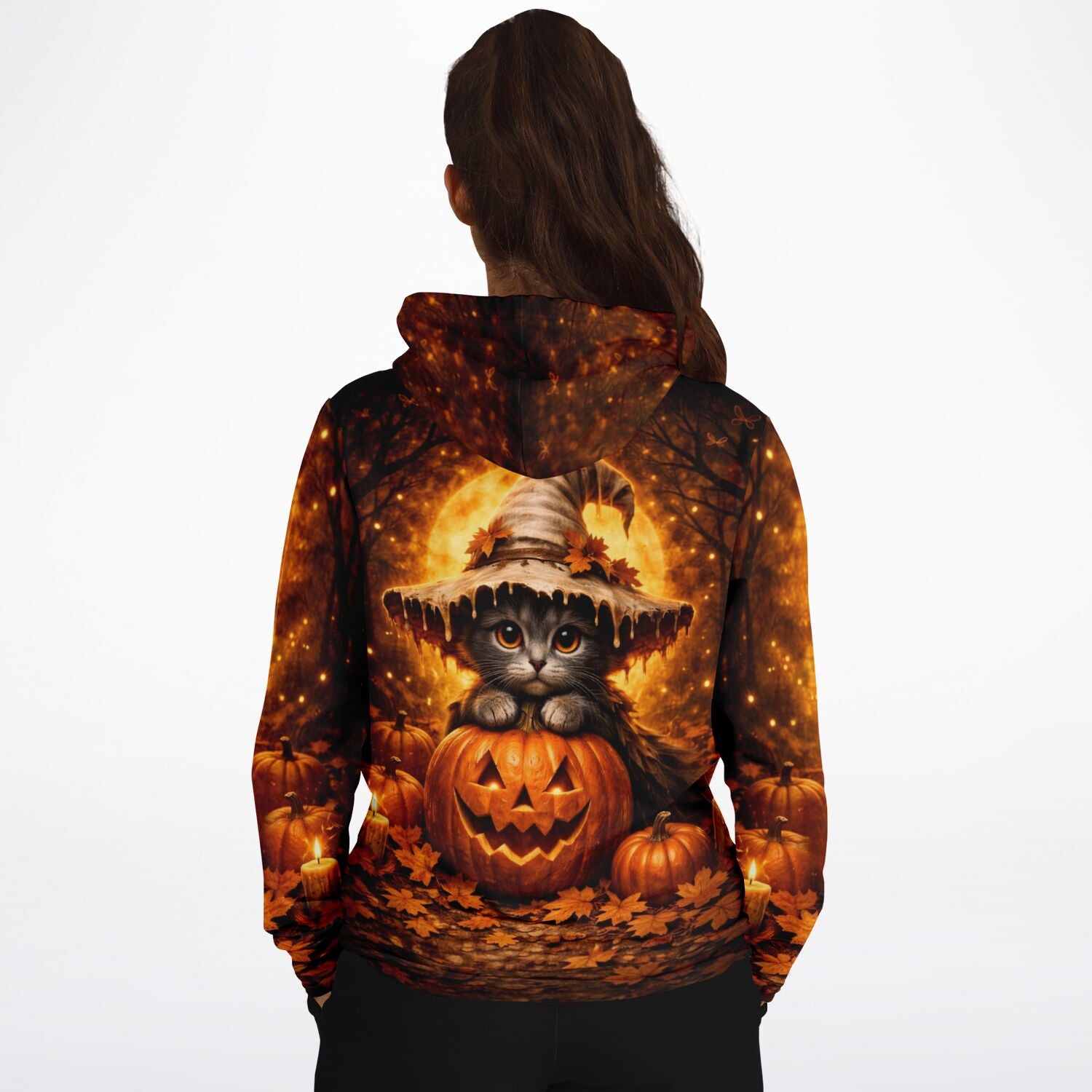 Dreamer Hoodie - Die kleine Kürbishexe "Limited Edition"