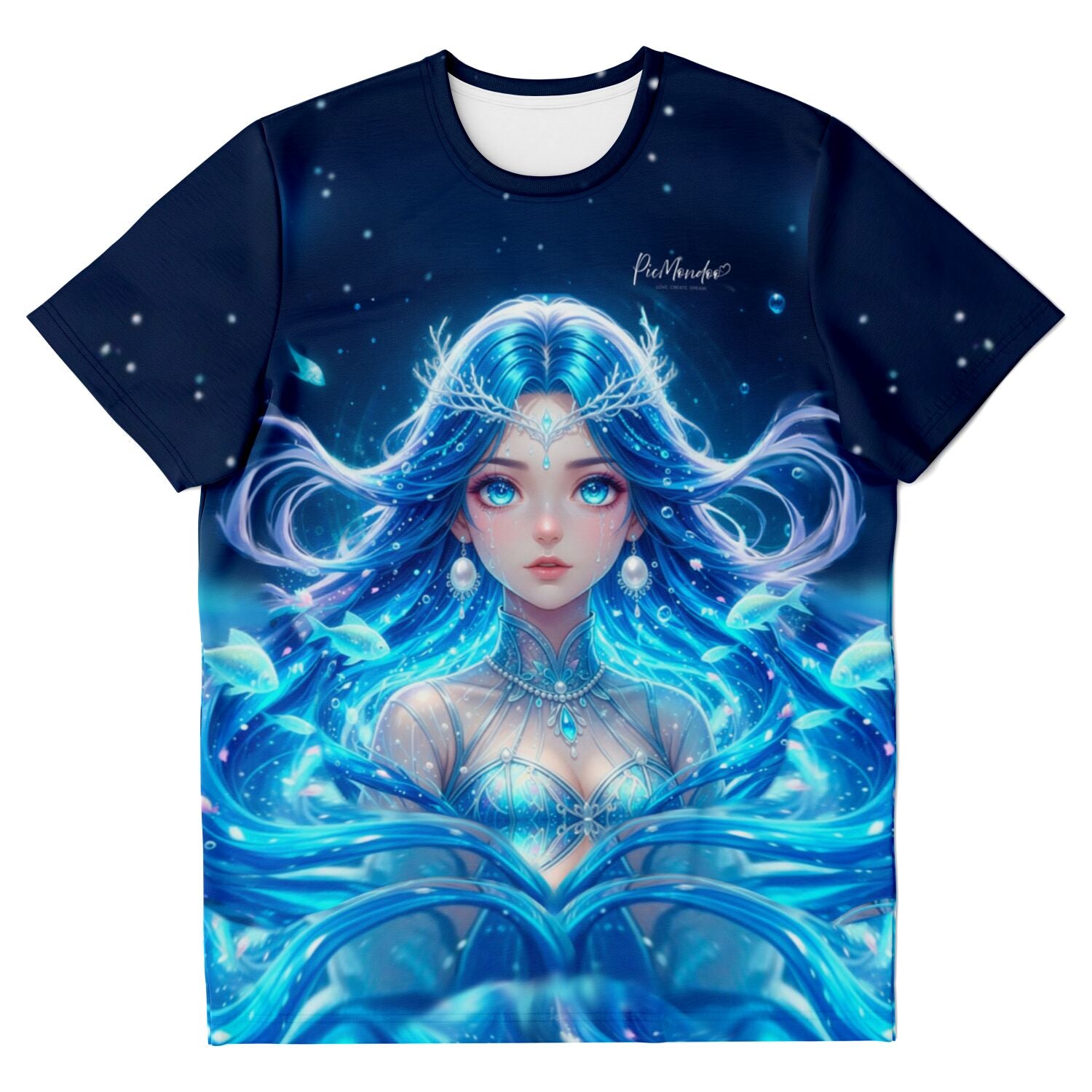 Dreamer T-Shirt - Nerelya Hüterin der Tiefe