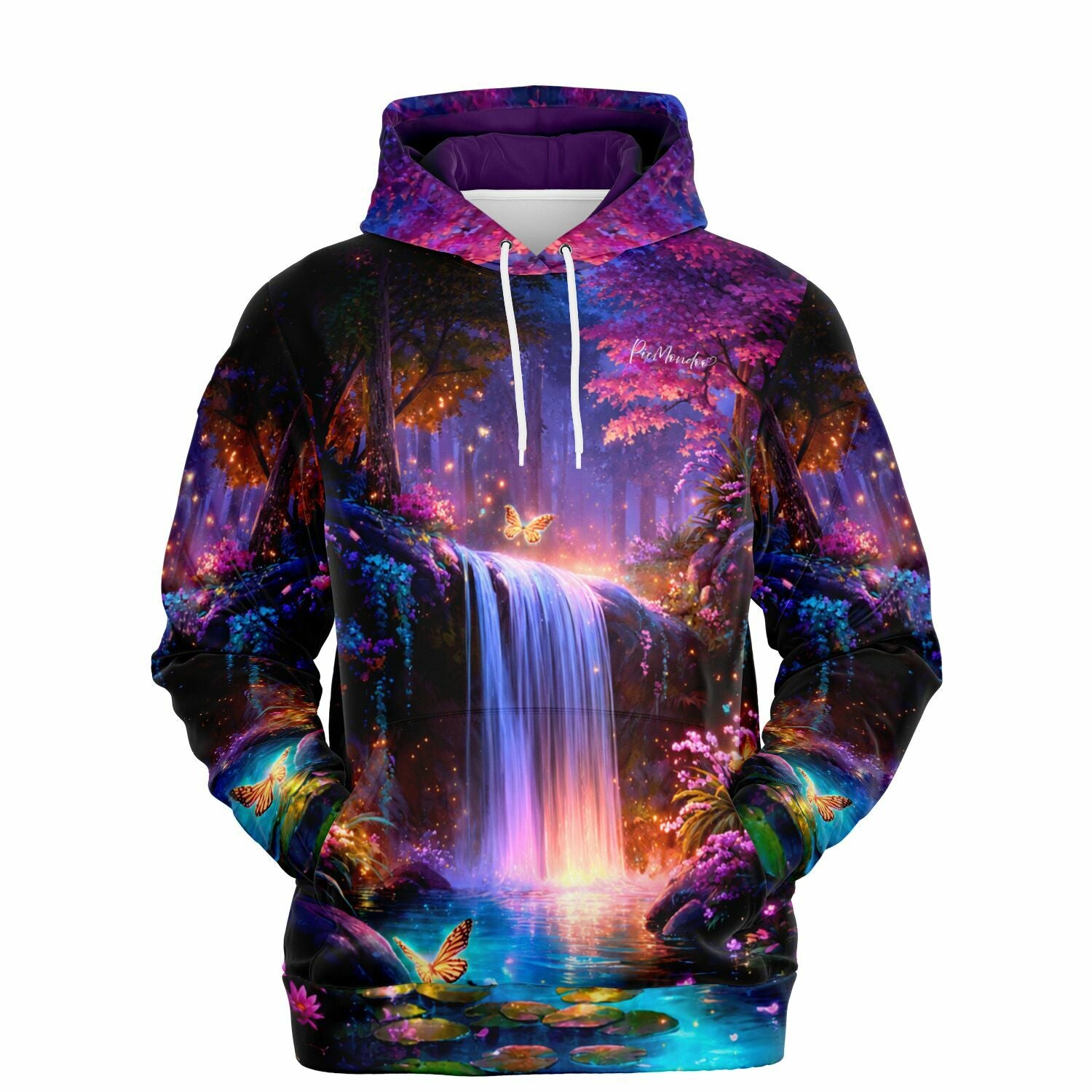 Dreamer Hoodie - Hain der erwachten Farben