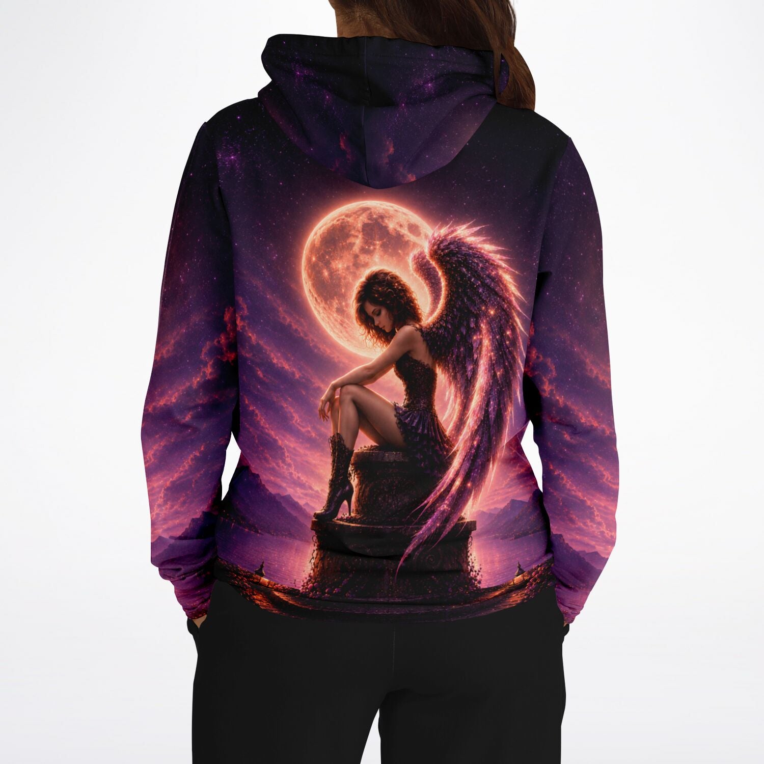 Dreamer Hoodie - Aurelia Nachtflügel