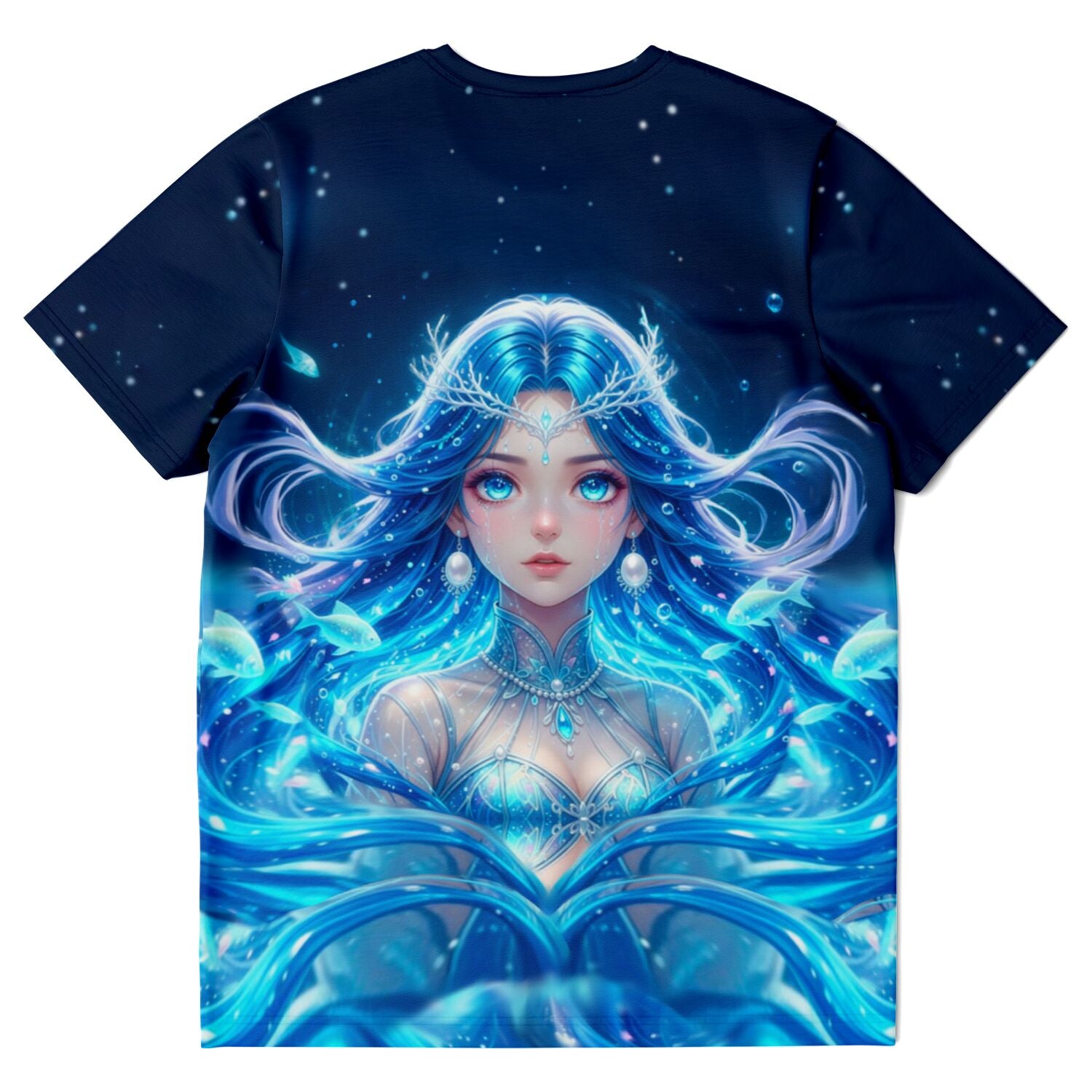 Dreamer T-Shirt - Nerelya Hüterin der Tiefe