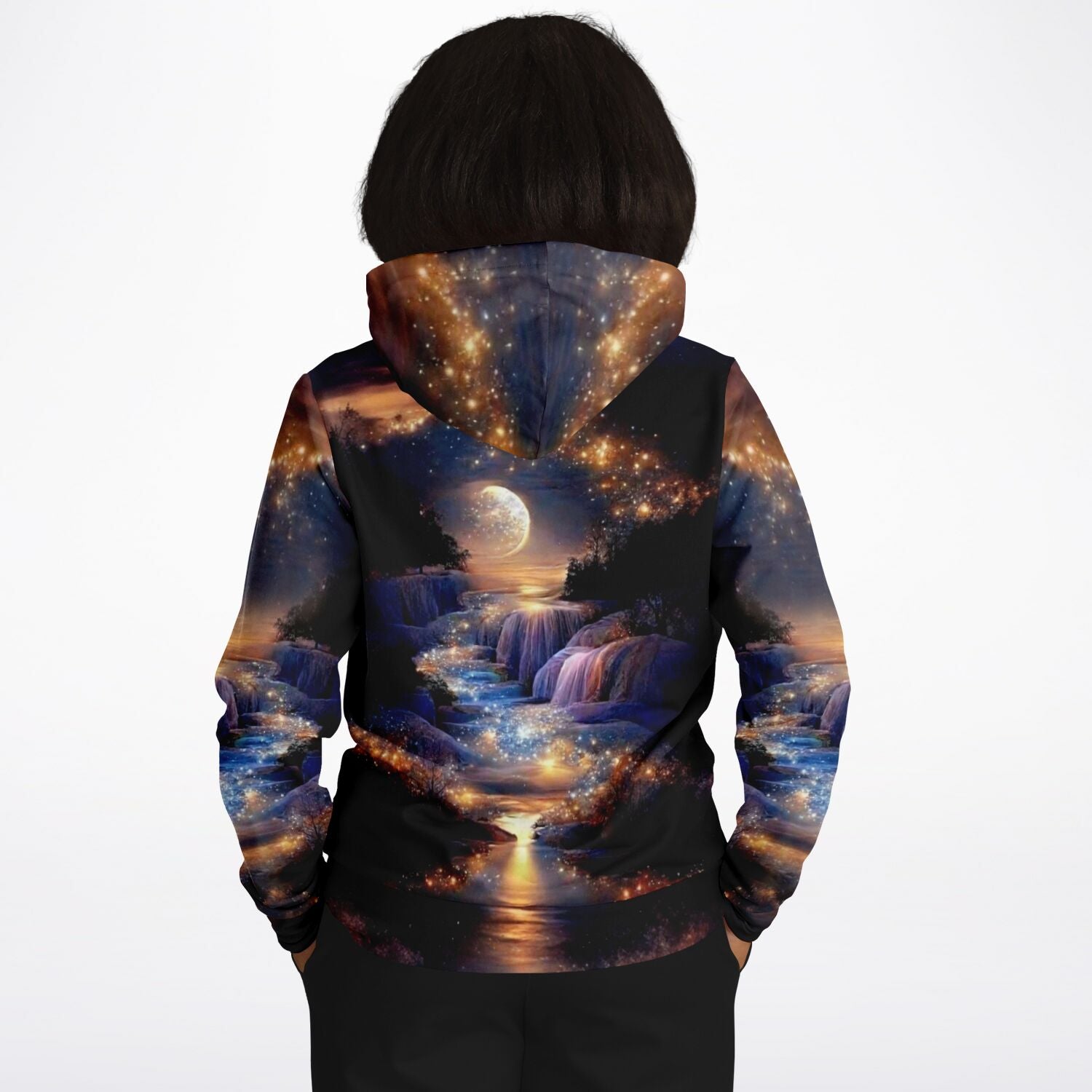 Dreamer Hoodie - Multi Special XXL - Wonderful Landscape
