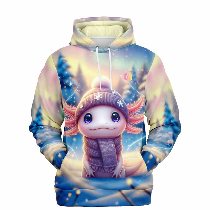 Dreamer Hoodie - Axolotl im Urlaub