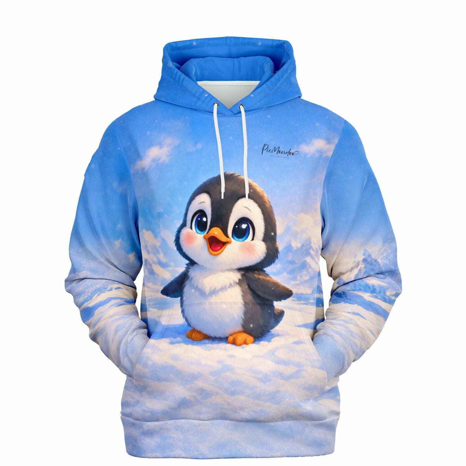 Dreamer Hoodie - Schneeküsschen