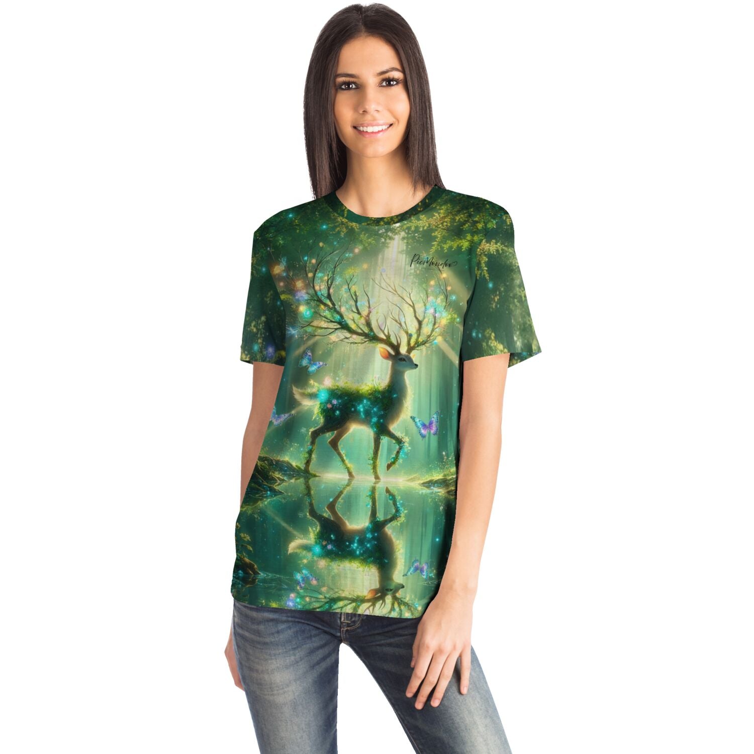 Dreamer T-Shirt - Wächter der verborgenen Lichtung