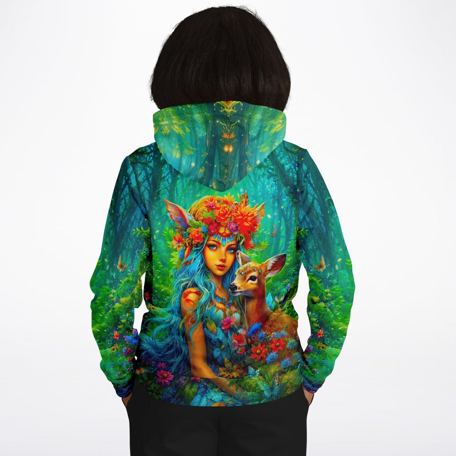 Dreamer Hoodie - Waldmädchen
