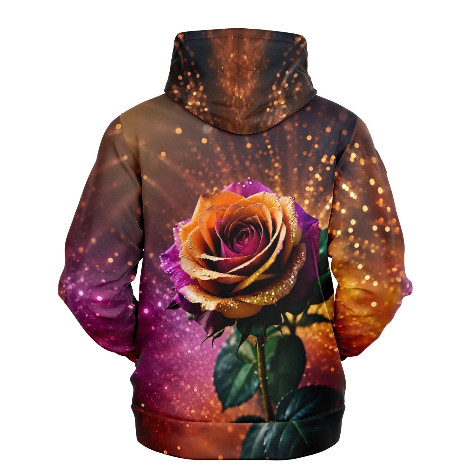Dreamer Hoodie - Colorful Rose