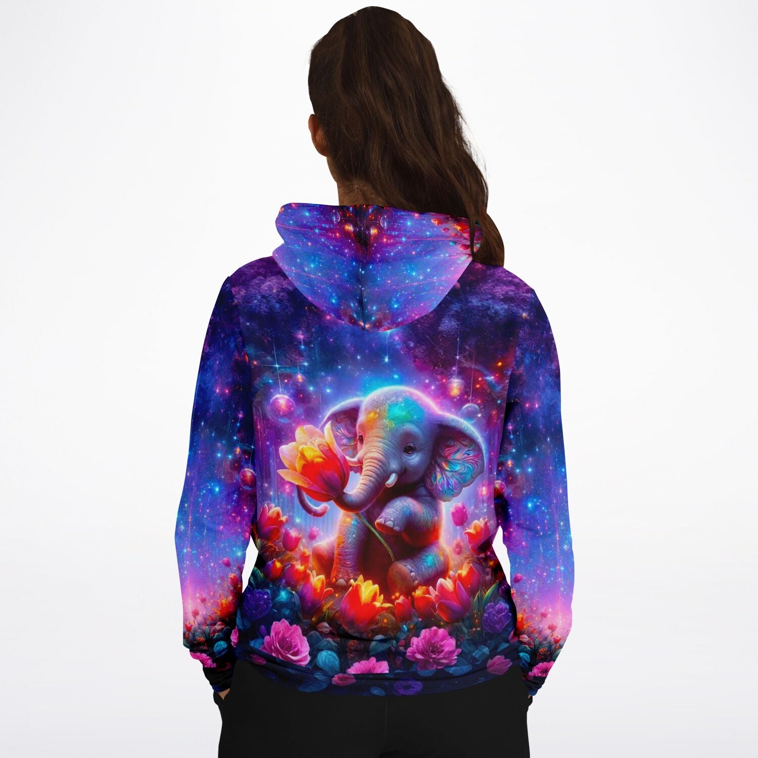Dreamer Hoodie - Elefantenmädchen