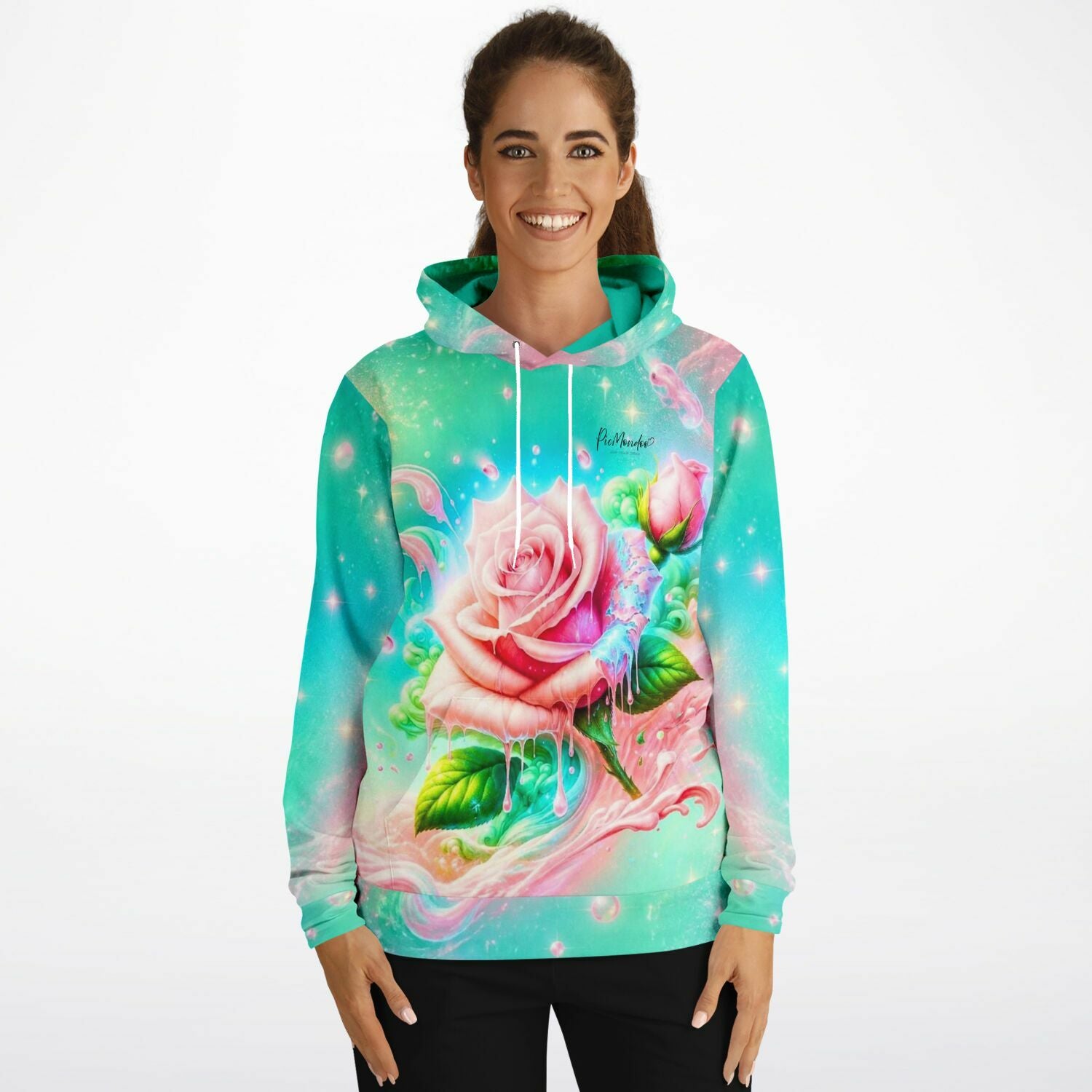 Dreamer Hoodie - Candy Rose