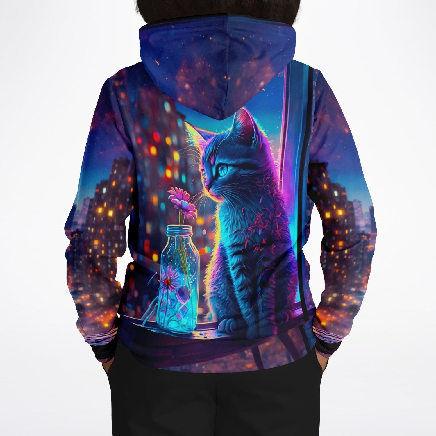 Dreamer Hoodie - AB Special - Little Cat of Flowers