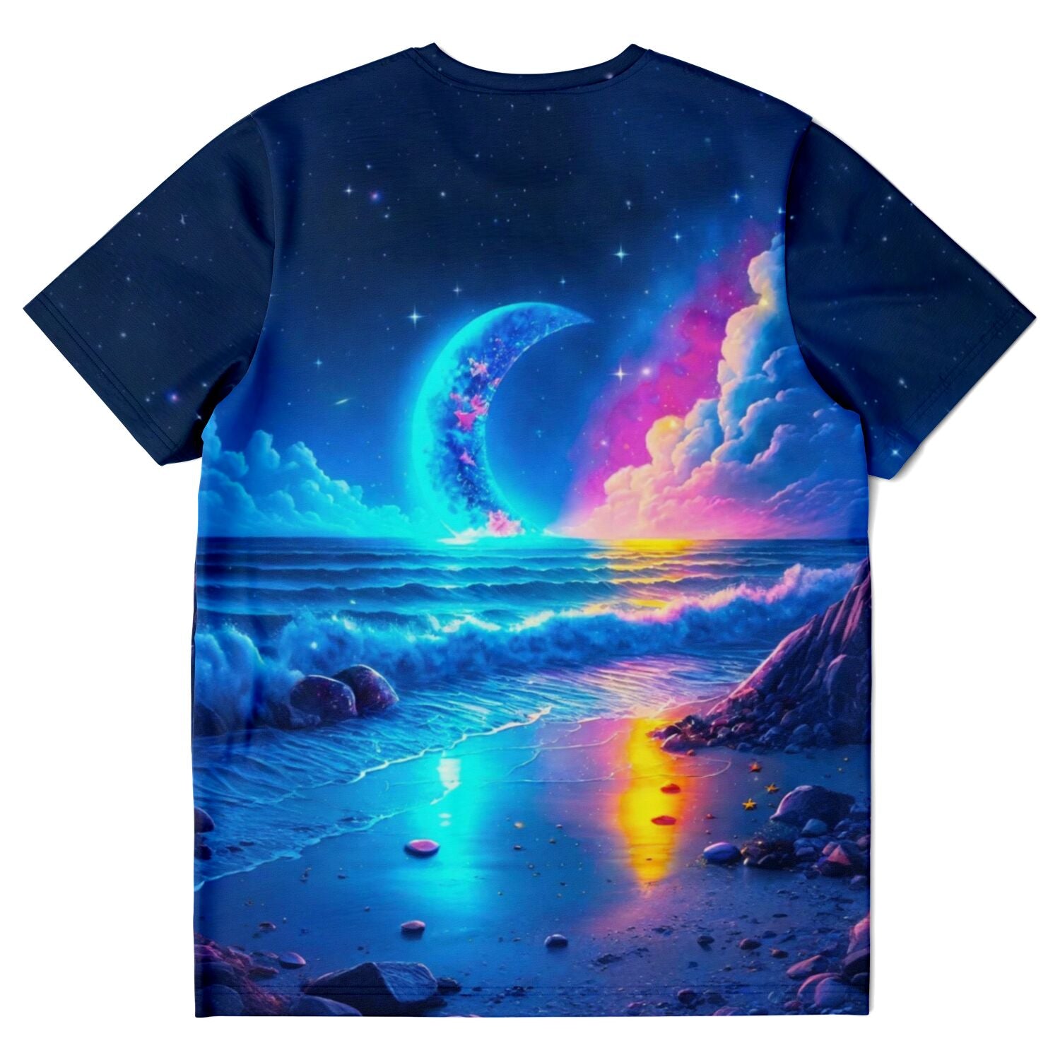 Dreamer T-Shirt - AB Special - Strand im Mondschein