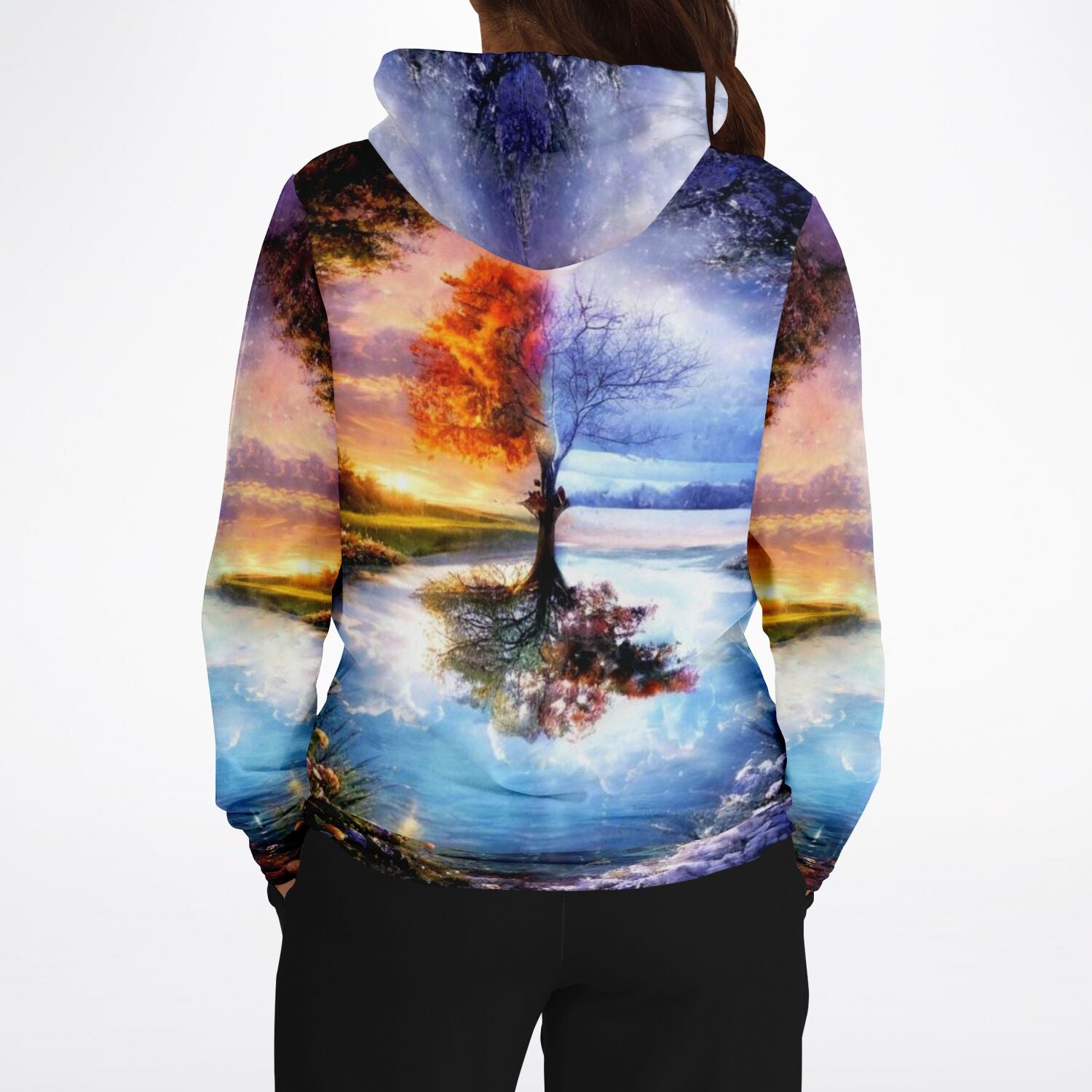 Dreamer Hoodie -  Baum der 4 Jahreszeiten MINI