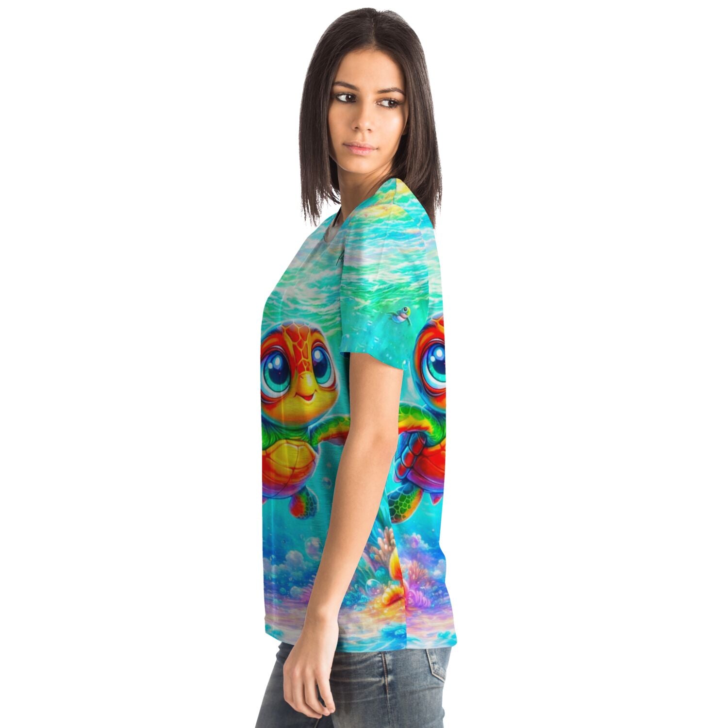 Dreamer T-Shirt - Lotta, die kleine Meeresschildkröte