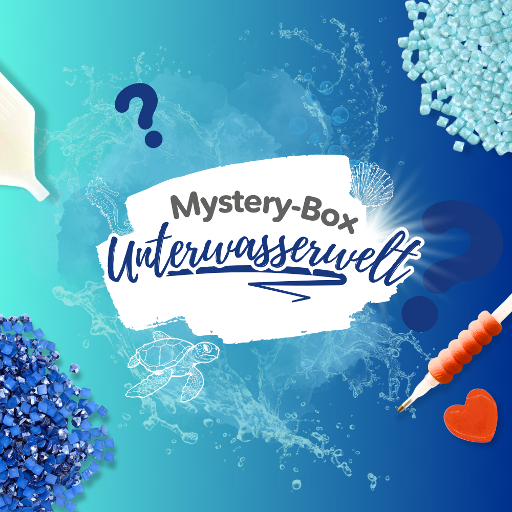 Diamond Painting Mystery-Box "Unterwasserwelt" (#1)