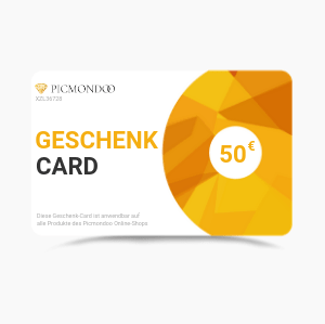 Picmondoo - 50€ Geschenkgutschein