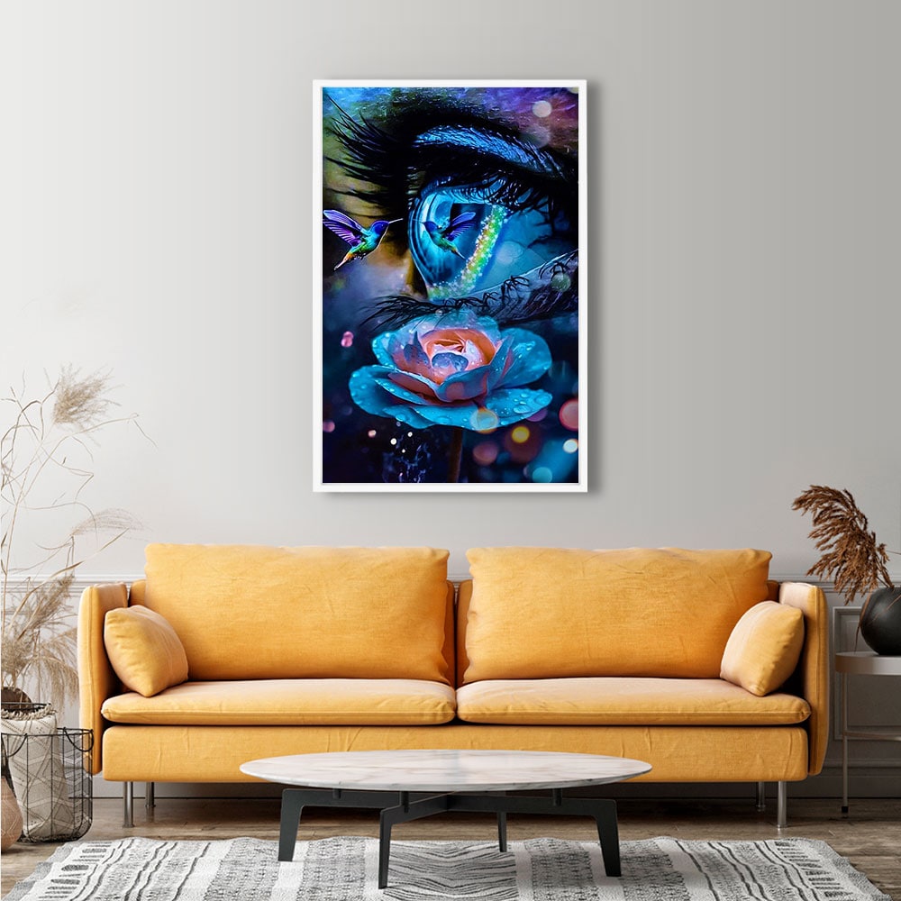 Diamond Painting XXL Bild Shining World