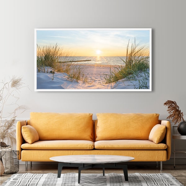 Diamond Painting XXXL Wandbild Entspannung im Sonnenuntergang