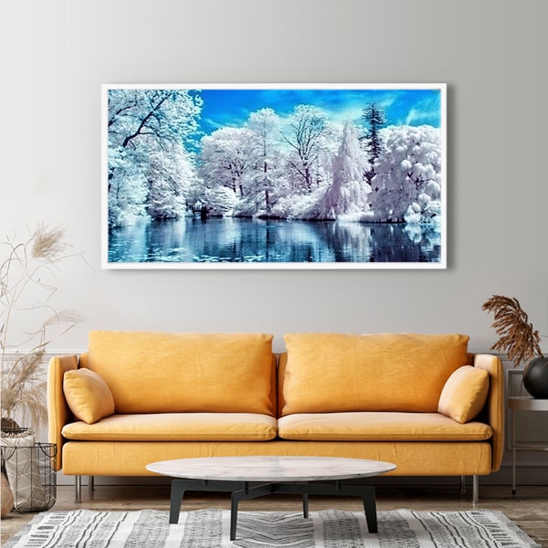 Diamond Painting XXXL Wandbild Winterwonderland