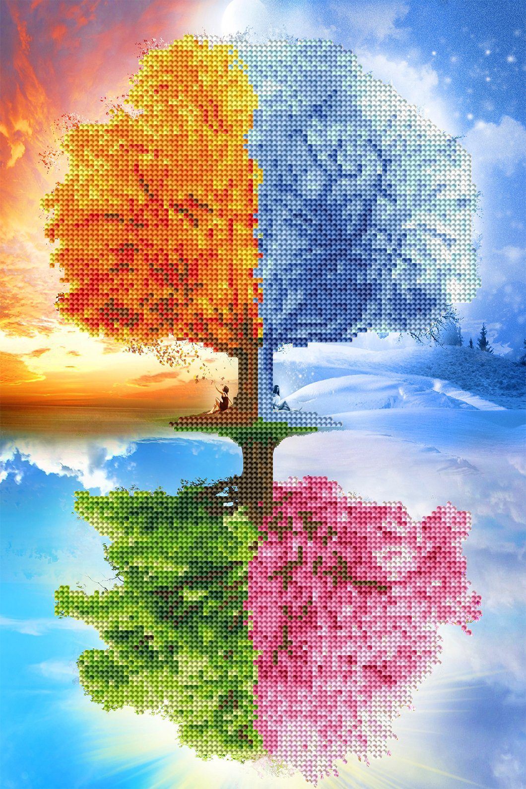 Diamond Painting - Tree of Life*