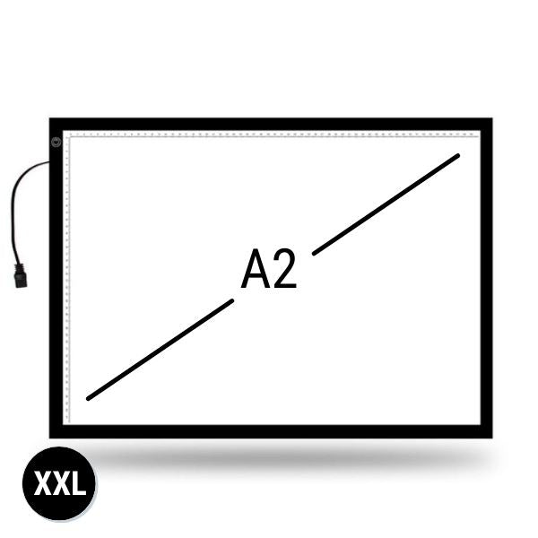 Diamond Painting XXL LED Pad - Unterlage A2