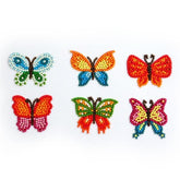 Diamond Painting Sticker - Schmetterlinge
