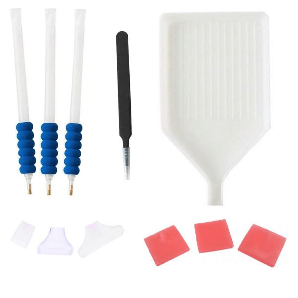 Diamond Painting XL Profiequipment Set - 11-teilig