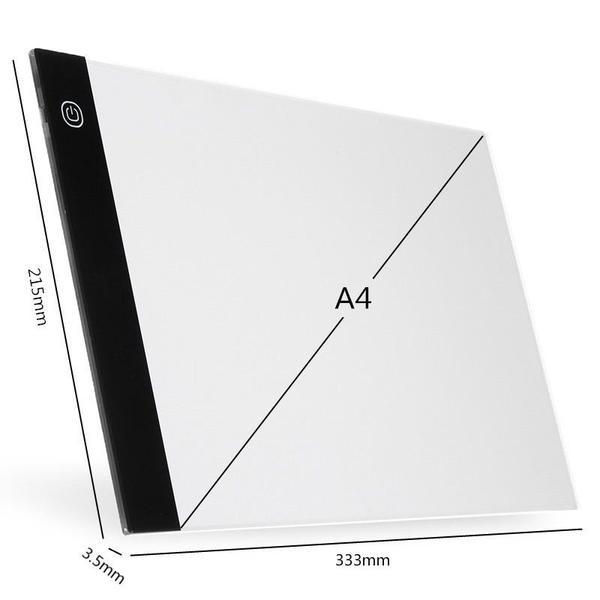Diamond Painting LED-Pad Unterlage A4
