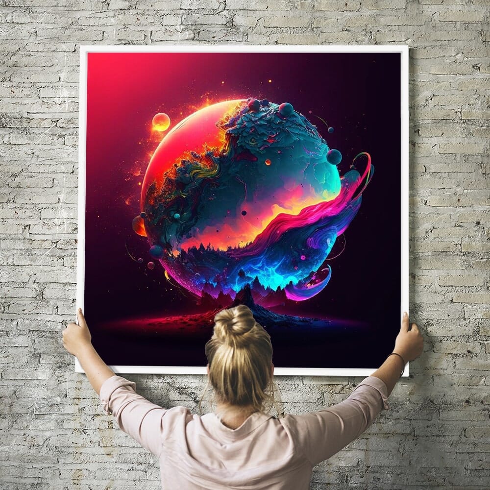 Diamond Painting XXL  - Fantastic Universe