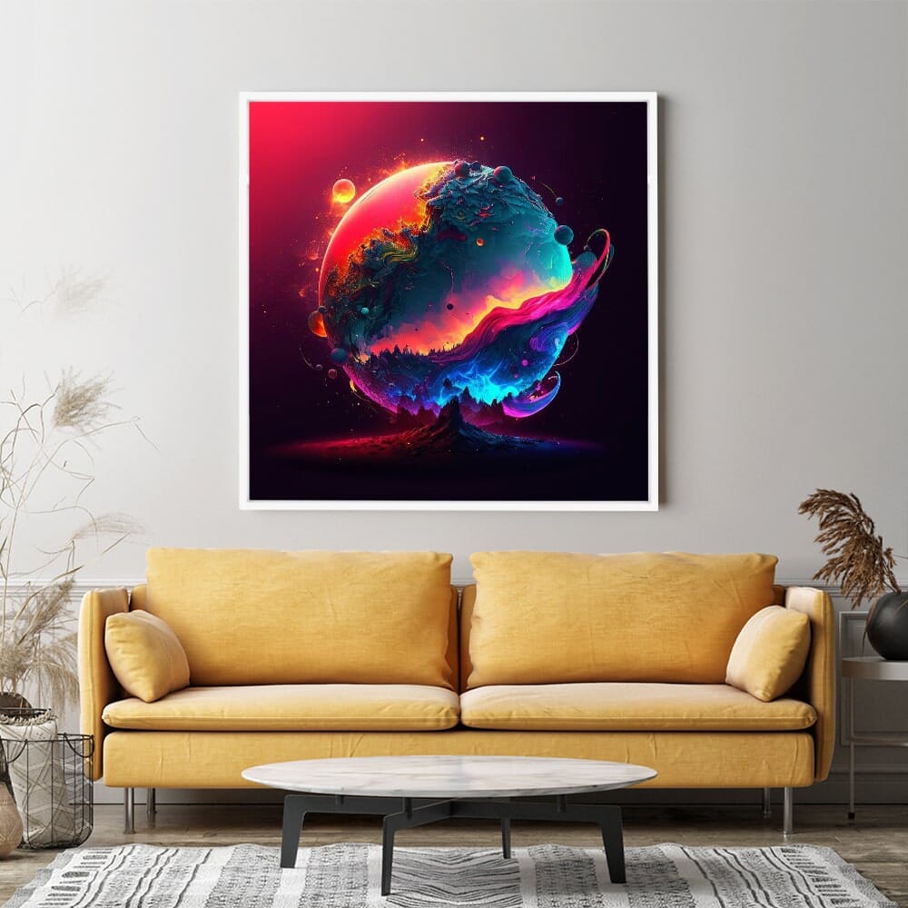 Diamond Painting XXL  - Fantastic Universe