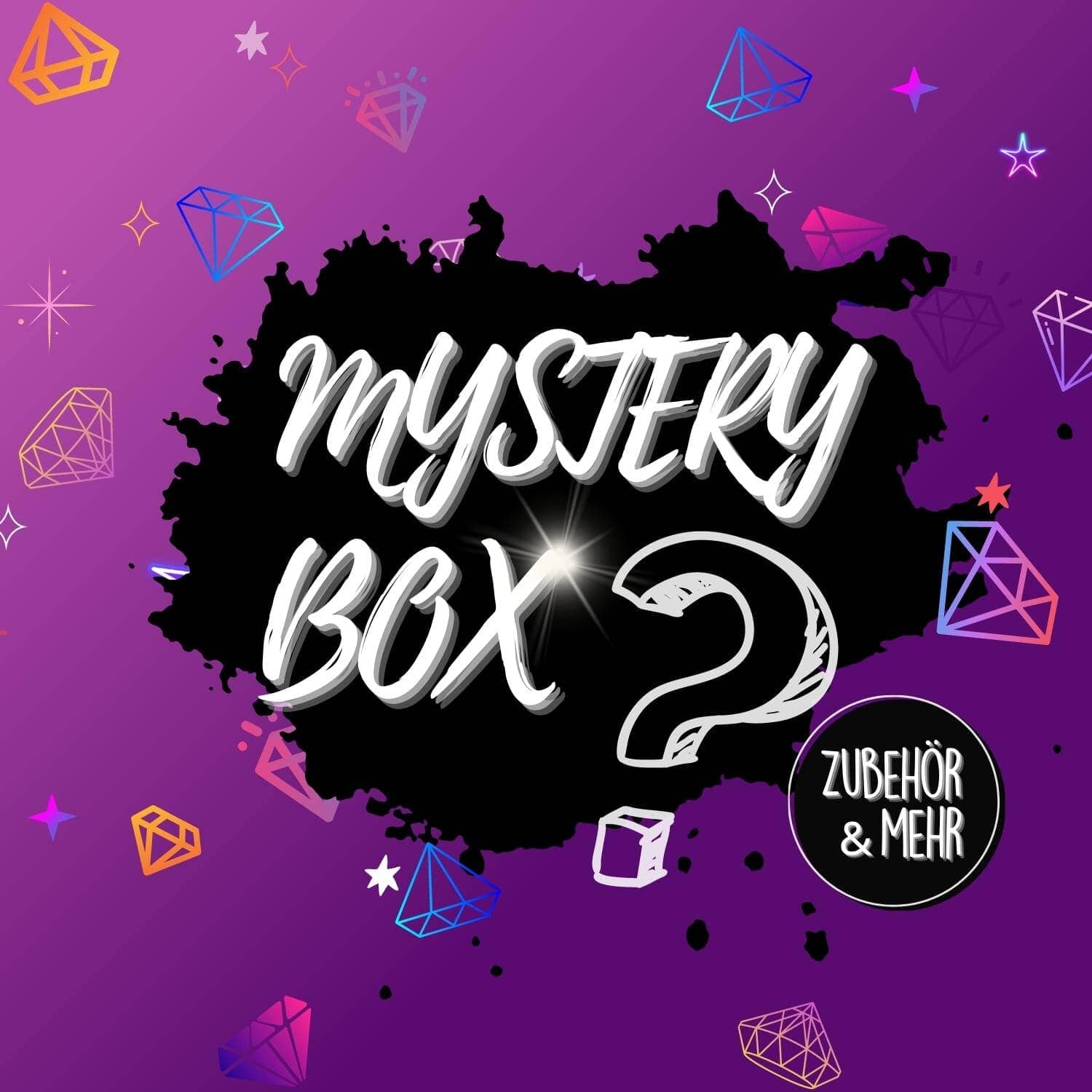 MysteryBox #9 - Zubehör & Mehr (4-6 Artikel)