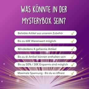 MysteryBox #6 - Zubehör & Mehr (4-6 Artikel)