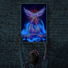 Diamond Painting Leuchtbild Special Wandbild Wings in the Sky