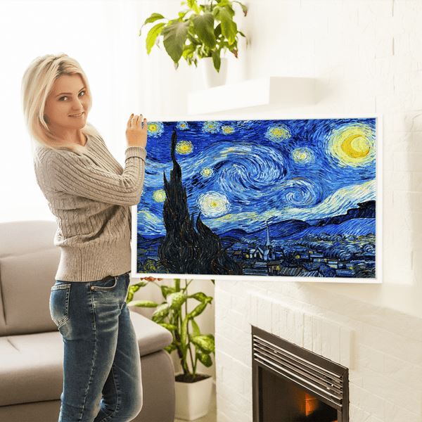 Diamond Painting Bild Van Gogh "Sternennacht"