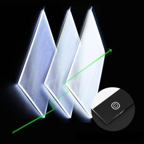 Diamond Painting LED-Pad Unterlage A3