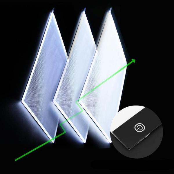 Diamond Painting LED-Pad Unterlage A4