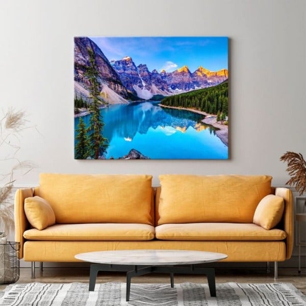 Diamond Painting Wandgestaltung Alaskas Berglandschaft