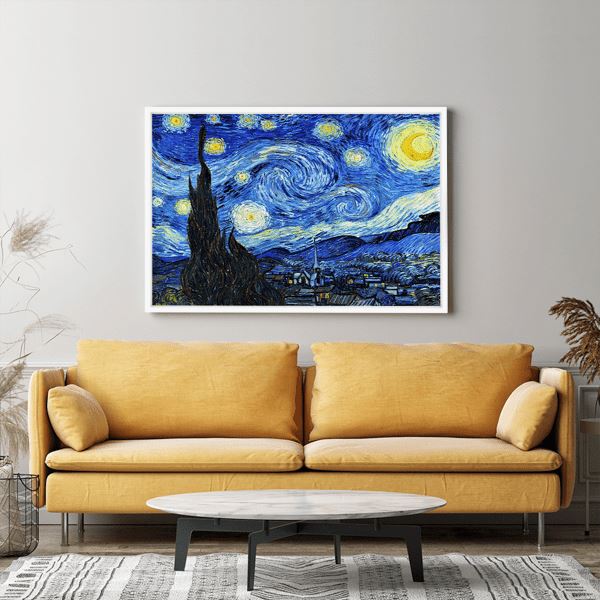 Diamond Painting Wandgestaltung Van Gogh "Sternennacht"