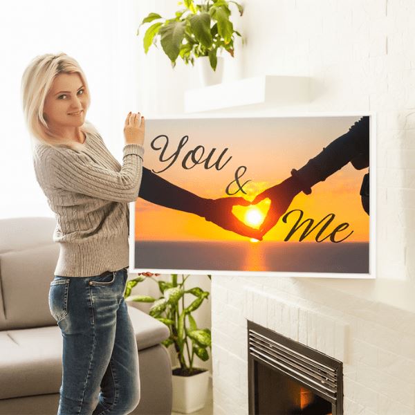 Diamond Painting Bild You & Me