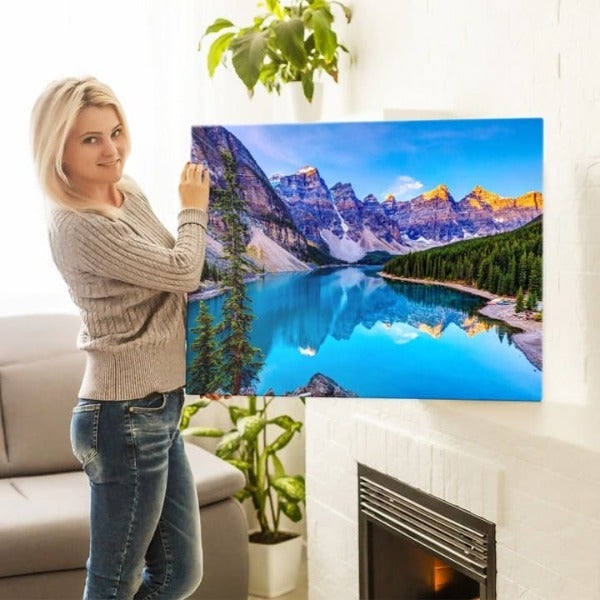 Diamond Painting Bild Alaskas Berglandschaft