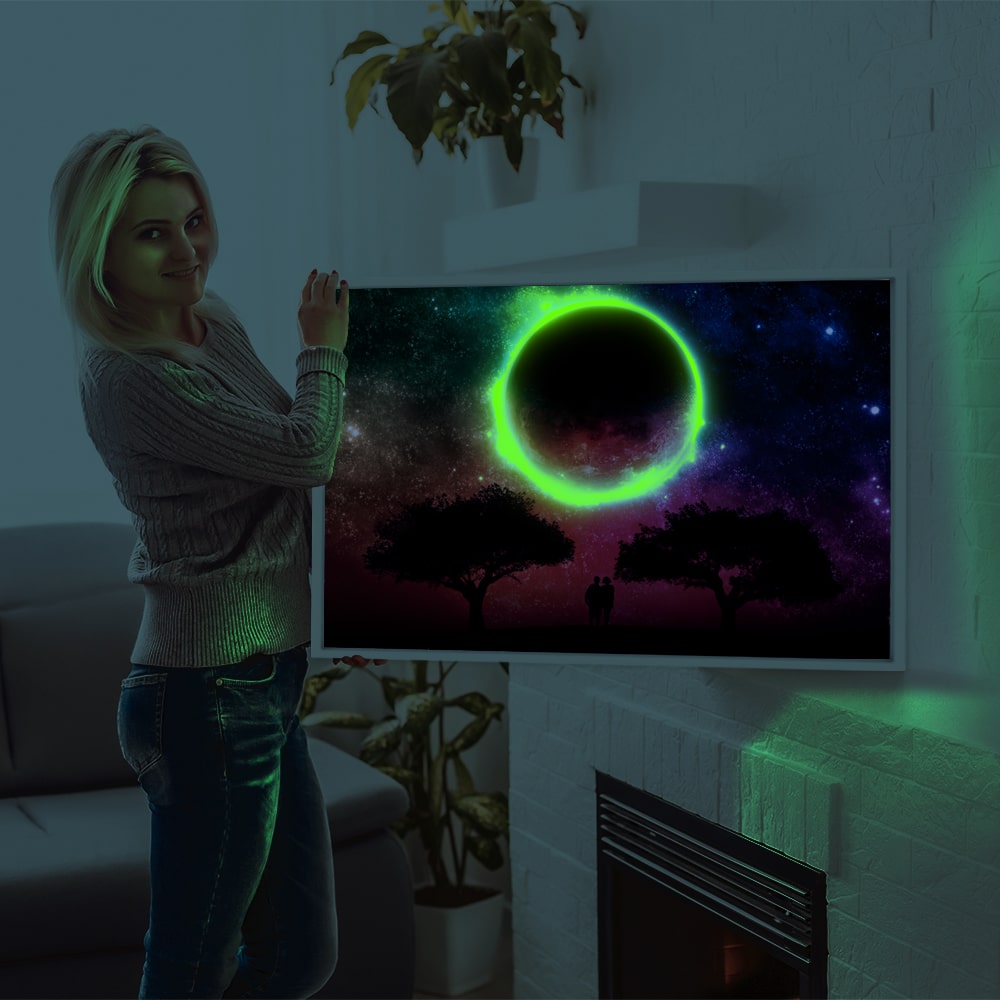 Diamond Painting Leuchtbild Special Bild Magic Night