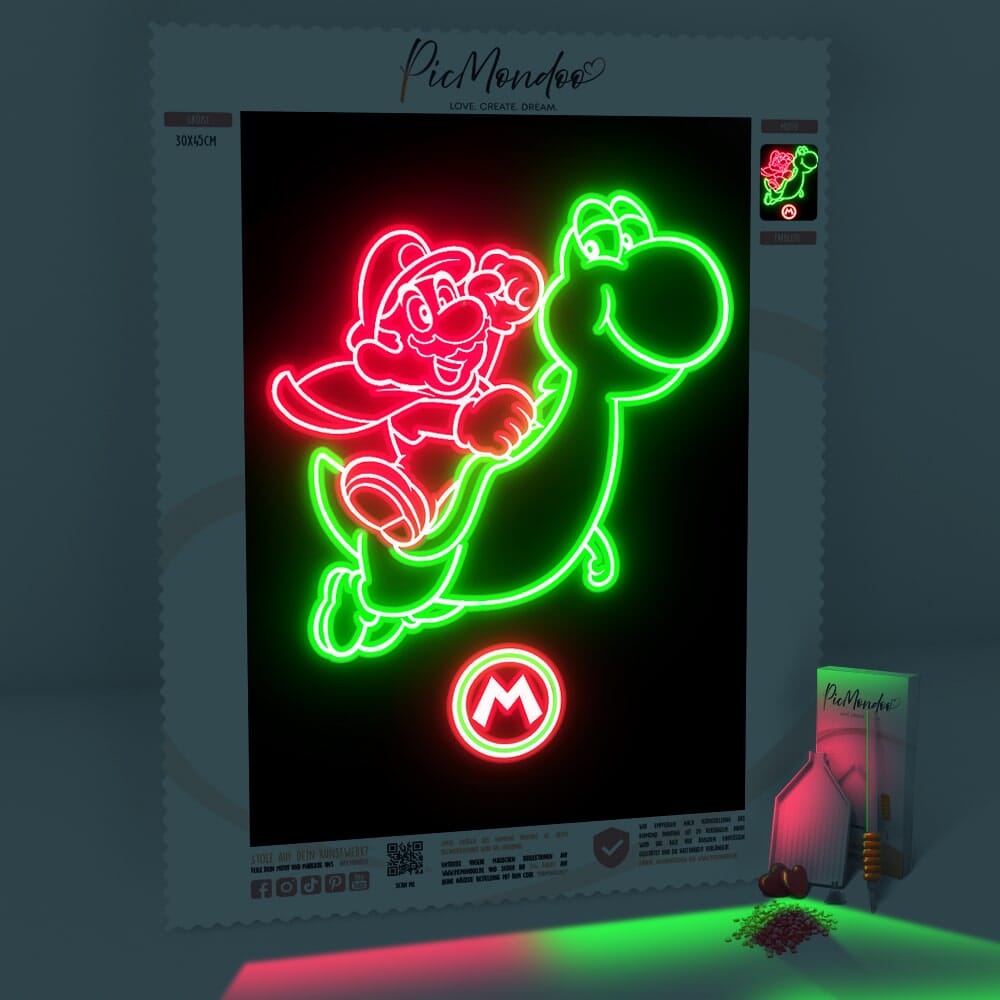 Diamond Painting Leuchtbild Special - Just Play - 30x45cm