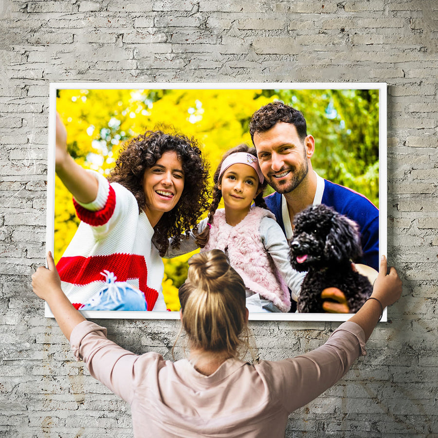 ARTULIO Diamant Painting Eigenes Foto – Personalisiertes 5D Diamond Art Set, 30x40 Cm